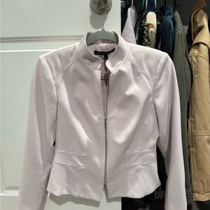 White House Black Market Soft Pink Blazer